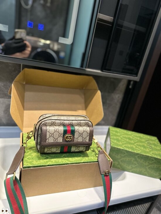 Gucci Handbags - Gucci 746308 96IWT Ophidia GG